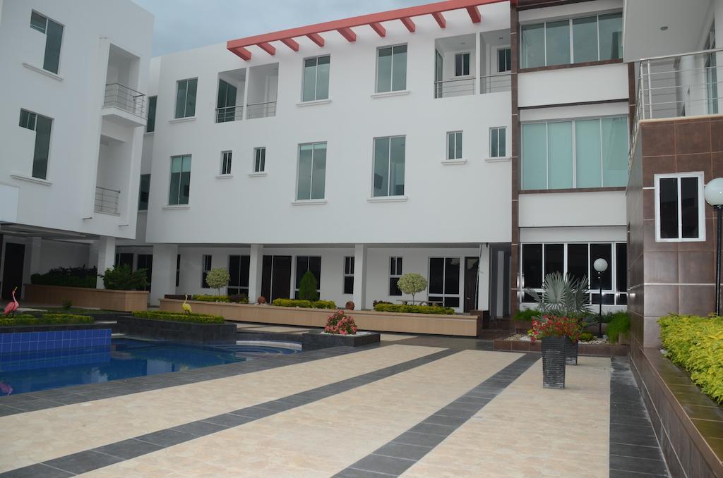 Hotel Saraje San Juan del Cesar Bagian luar foto