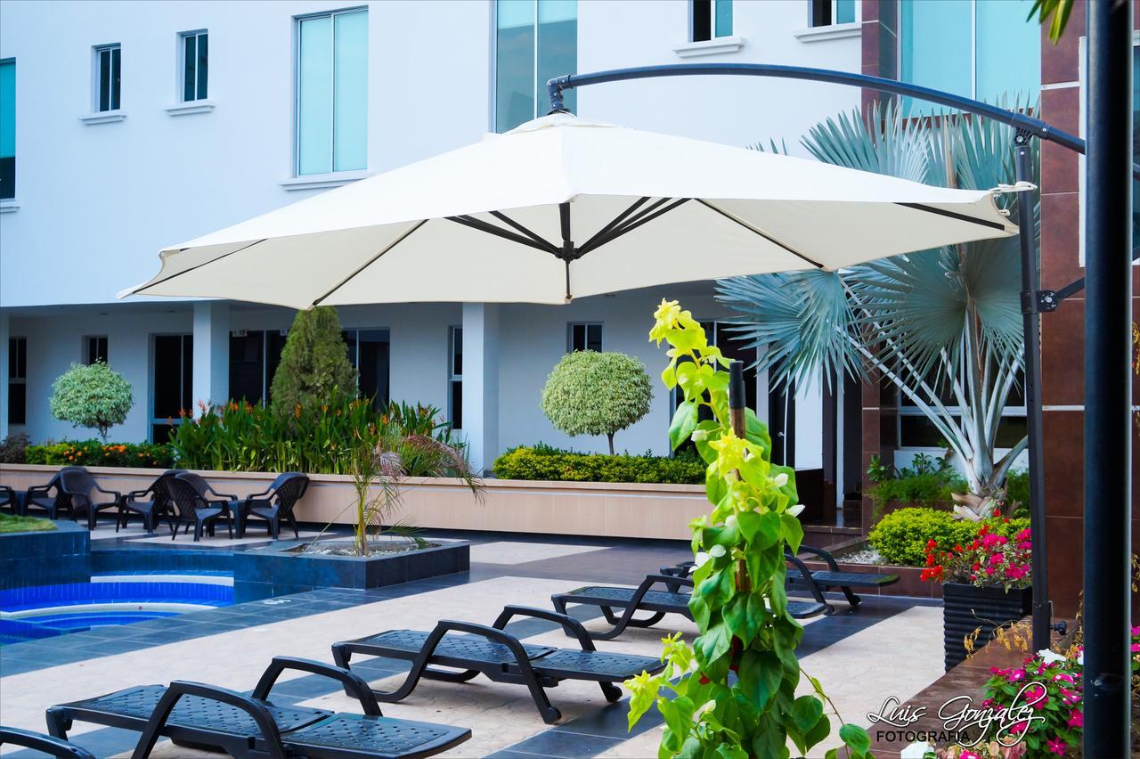 Hotel Saraje San Juan del Cesar Bagian luar foto