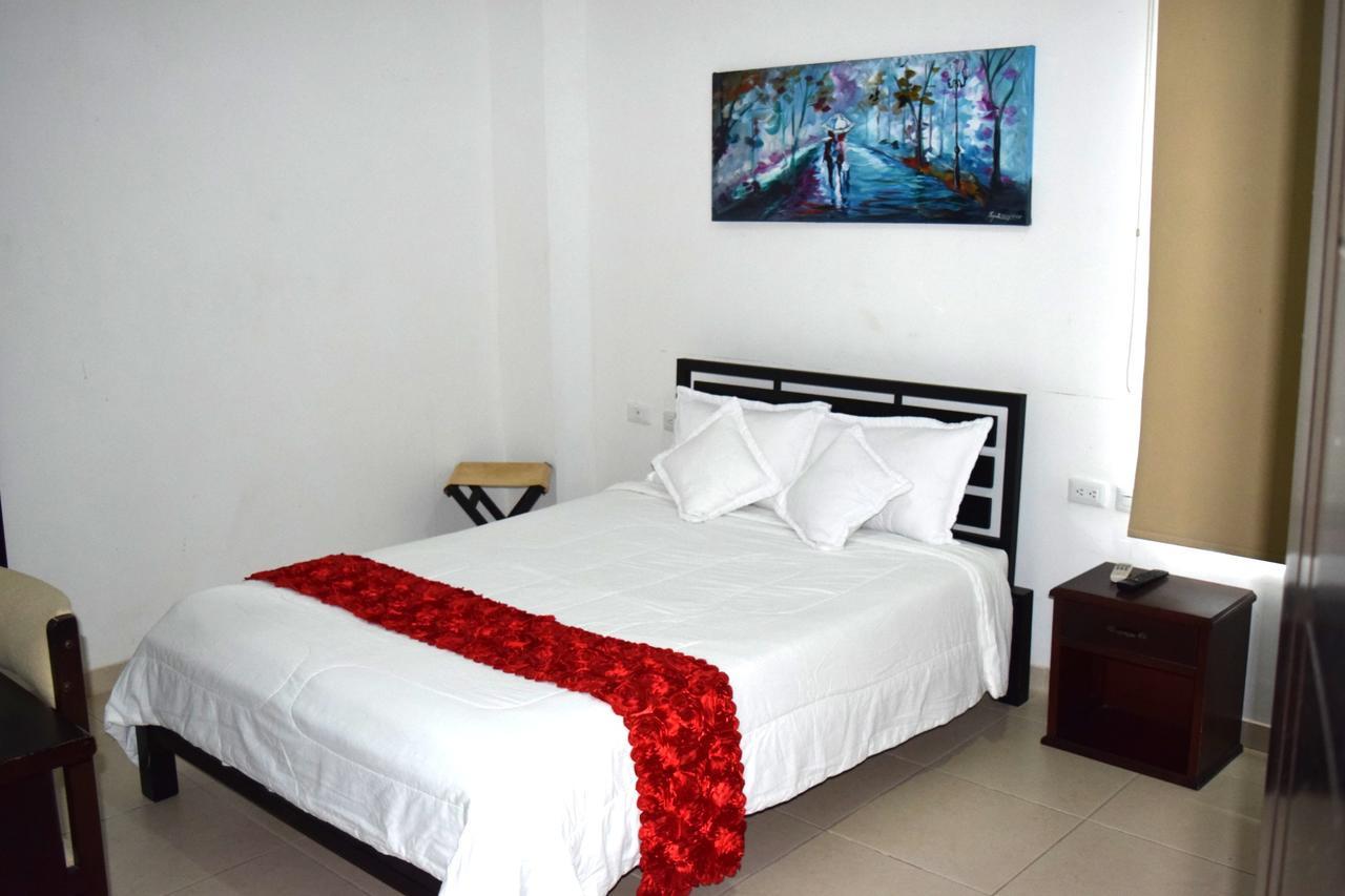Hotel Saraje San Juan del Cesar Bagian luar foto
