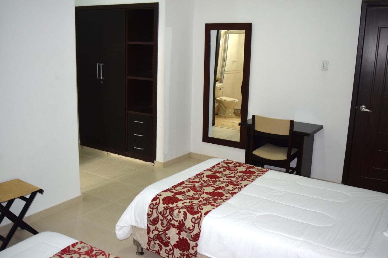 Hotel Saraje San Juan del Cesar Bagian luar foto