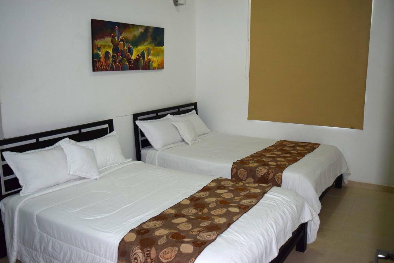 Hotel Saraje San Juan del Cesar Bagian luar foto