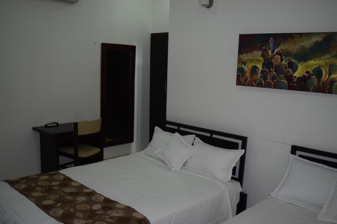 Hotel Saraje San Juan del Cesar Bagian luar foto