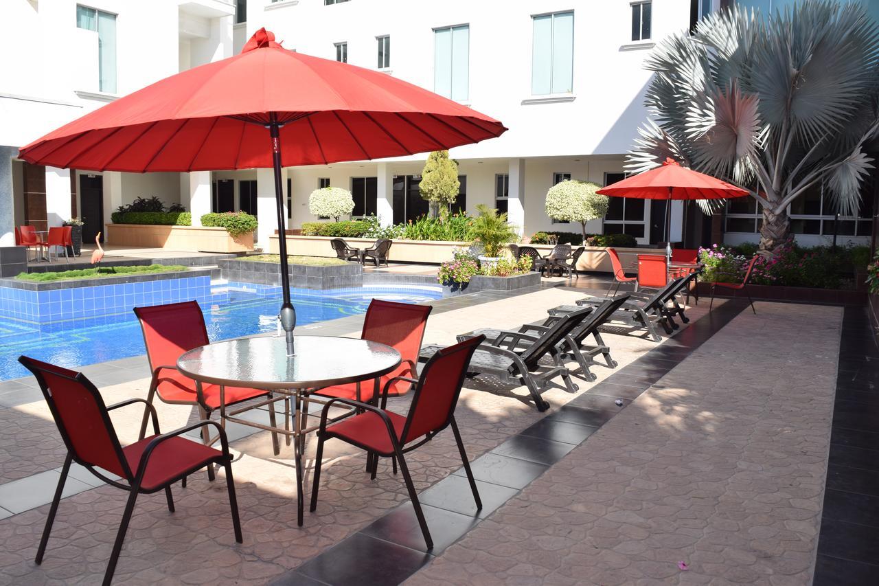 Hotel Saraje San Juan del Cesar Bagian luar foto