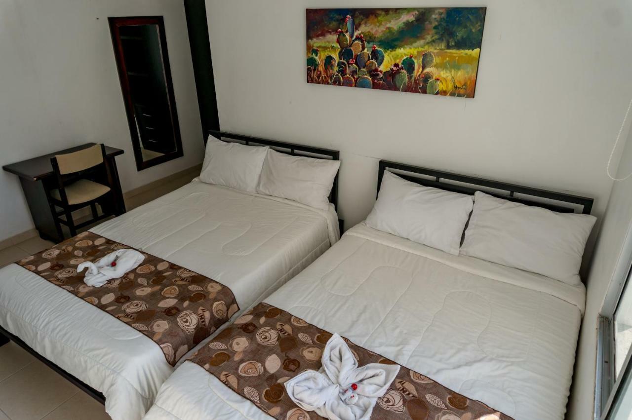 Hotel Saraje San Juan del Cesar Bagian luar foto