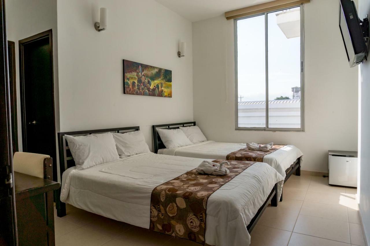 Hotel Saraje San Juan del Cesar Bagian luar foto