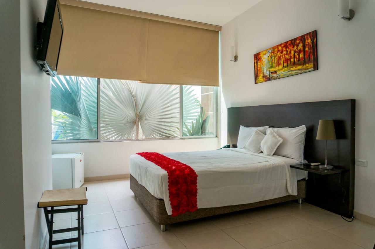 Hotel Saraje San Juan del Cesar Bagian luar foto