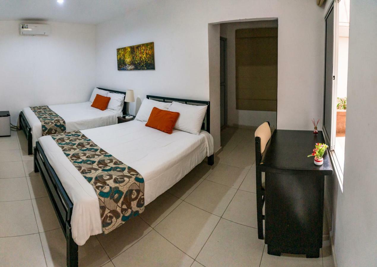 Hotel Saraje San Juan del Cesar Bagian luar foto